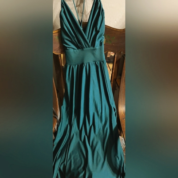 Dresses & Skirts - New Beautiful Double Slit Formal Dress